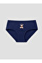 Bear Teddy Printed Girls' Panties 3-Piece - 2
