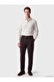 Vizyon New Season Ecru Regular Fit Dobby Men's Shirt - 2