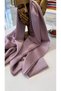 Abiyelik Satin Silk Shawl – Shiny Textured, Stylish and Elegant Shawl for Special Occasions