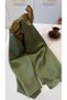 Abiyelik Satin Silk Shawl – Shiny Textured, Stylish and Elegant Shawl for Special Occasions - 3