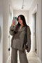 Mink Hair Knitted 2-Piece Knitwear Set - 2Y98074 - 2