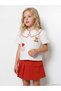 I Bebe Roba Collar Printed Girls' Shirt from Freezen Store