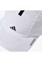 Runningxadizero Lightweight Climacool Unisex White Running Cap - 5