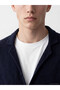 Esvab • Modern & Distinctive Slim Fit Jacket Roba Collar Men's Knitwear Cardigan - 3