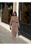 Women's Button Collar Pants and Top Set - 5
