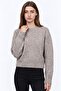 Knit blouse