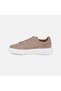 Men's Mink Lace-Up Thick White Sole Suede Sneaker - 3