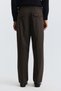High Waist Pleated Trousers - 4