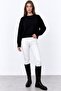 Knit blouse