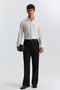 High Waist Relaxed Pants