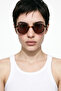 Paula Tortoise Dark Red Sunglasses