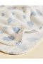 Blue Rabbit Plush Toy And Blanket Set (2 Piece) - 4