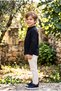 Boy's muslin collar seasonal shirt - 2