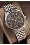 Men's Functional Metal Steel Cord Wristwatch with 2 Year Warranty