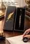 1 Piece Ottoman Pen with Box – Metal Roller Pen, Special Design Gift Box, Feather Pen Printed, Signature Pen, Ottoman Pen