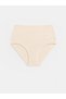 Esvab • Modern & Distinctive High-Waisted Plain Panties 3-Pack - 3