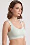 Women's Green Sports Ghost Bra - 2
