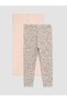 I Embroidered Baby Girl Leggings 2-Pack from Freezen Store