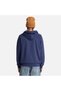 Exeter River lb Full Zip Hoodie Men's Navy Blue Sweatshirt - 4