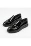 Emr Men's Laceless Patent Leather Casual Shoes - 3