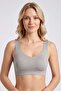 Women's Gray Sport Ghost Bra