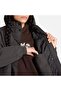 Waterproof Shell Jacket Kadin Siyah Ceket - 4