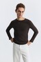 Cotton Long Sleeve T-Shirt