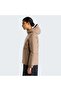 W Quest Ins Jacket Women's Brown Coat - 3