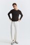 Cotton Long Sleeve T-Shirt - 4