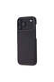 Bloomcase Vectra Obsidian Black iPhone 18 Pro Max Magsafe Genuine Leather Case
