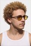 Paula Green Light Orange Men's Sunglasses - 3