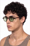 Paula Brown Olive Men's Sunglasses - 3