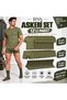 Military Undershirt Boxer Socks Set Beginner's Uniform Soldier Clothing 12-Piece