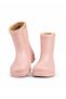 Tokio Borreguito Girls' Furry Rain Boots - Soft Pink W10290-197 - 3