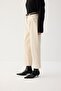 High Waisted Pleated Pants - 3