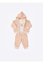 Organic Pink Leopard 3-Piece Set Natural