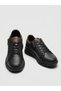 D26Ka-765 Genuine Leather Elastic Lace-Up Daily Orthopedic Casual Shoes for Women - 4