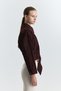 Belted short trench coat - 4