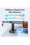 Jhd38 Dual M.2 Nvme Ssd Offline Clone Docking Station 16Tb Type-C 10Gbps USB 3.2 Disk Station with Clone Function - 3