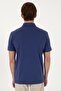Us Polo Men's Light Navy Blue Polo Collar T-Shirt 2084151 - 5