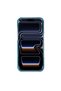 Bloomcase Vectra Vintage Sepia Brown iPhone 18 Pro Max Magsafe Genuine Leather Case - 6