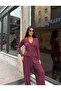 Women's Cardigan Blouse Pants Three-Piece Set - 7