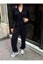 Women's Cardigan Blouse Pants Three-Piece Set - 2