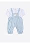 Organic Paty Jumpsuit Blue