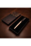 2 Pieces Boxed Roller Metal Pen – Metal Roller Pen with Copper Appearance Design, Mandala Patterned Gift Box, Roller Pen - 2