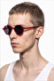 Paula Red Black Men's Sunglasses - 2
