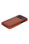 Bloomcase Vectra Desert Tan iPhone 18 Pro Max Magsafe Genuine Leather Case - 7