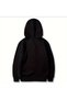Men's Leopard Star Print Design Trendy Oversize Hooded Sweatshirt Relaxed Fit Casual Sports - 2
