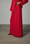 Haki̇m Collar Tunic Pants Suit - 4