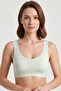 Women's Green Sports Ghost Bra